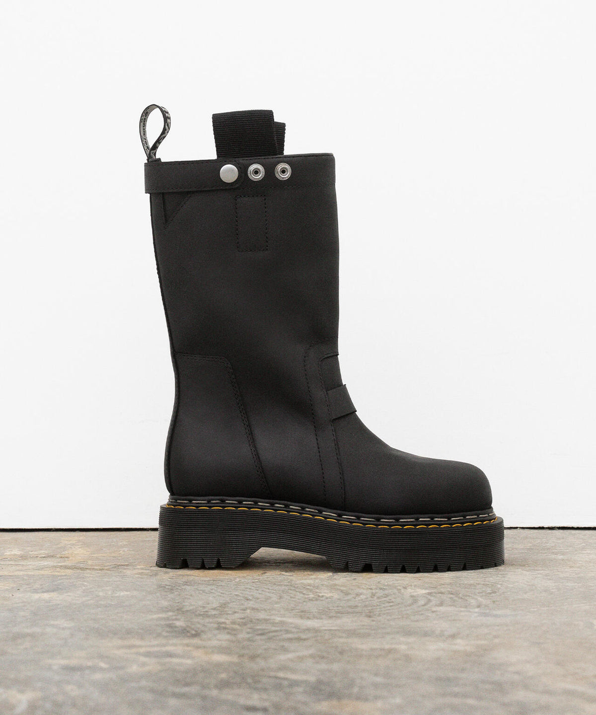 Rick Owens×Dr.Martens/リックオウエンス×ドクターマーチン/QUAD SOLE PULL ON BOOT
