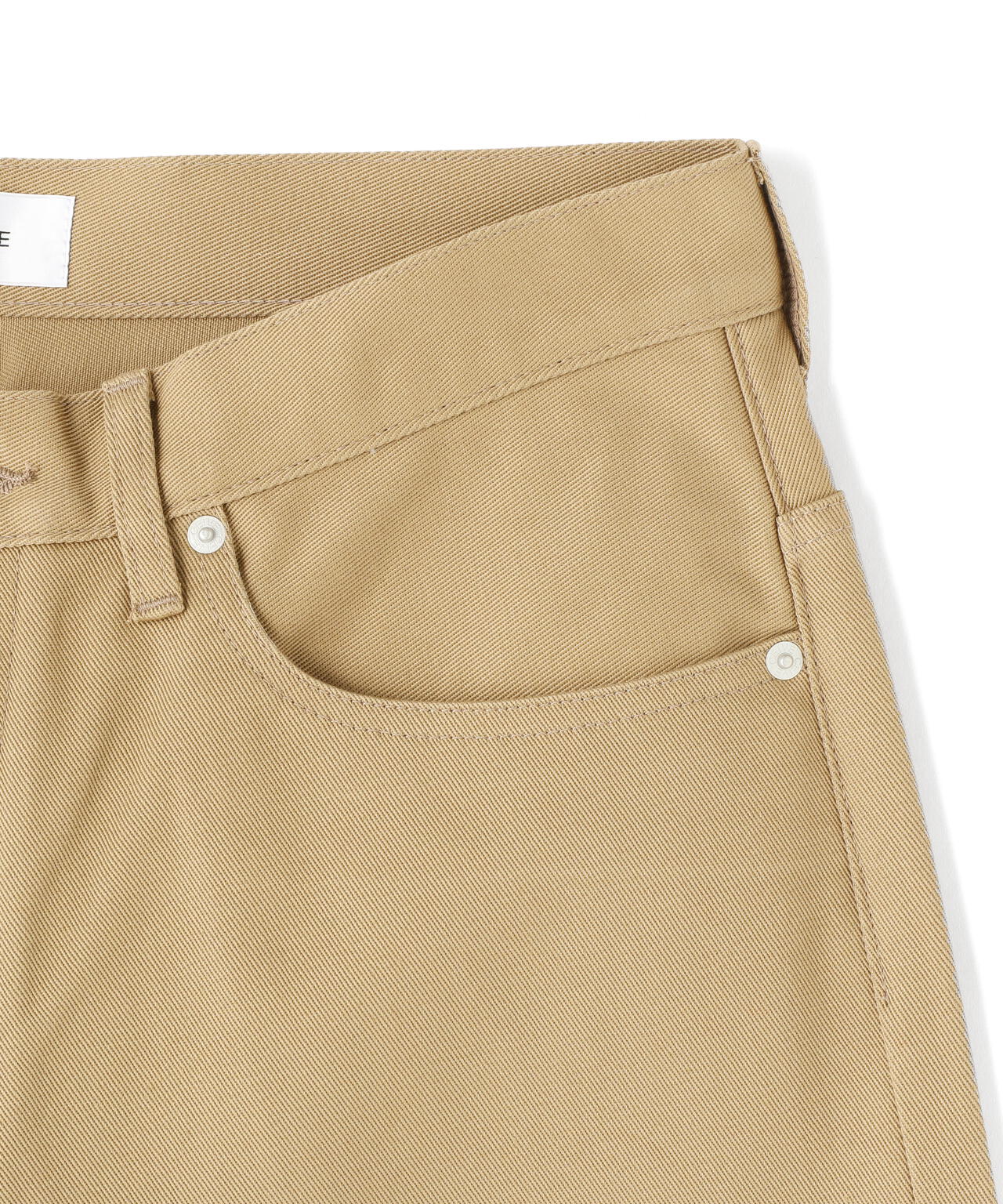 CEIVE/シーヴ/WIDE FIT DENIM PANTS - BEIGE