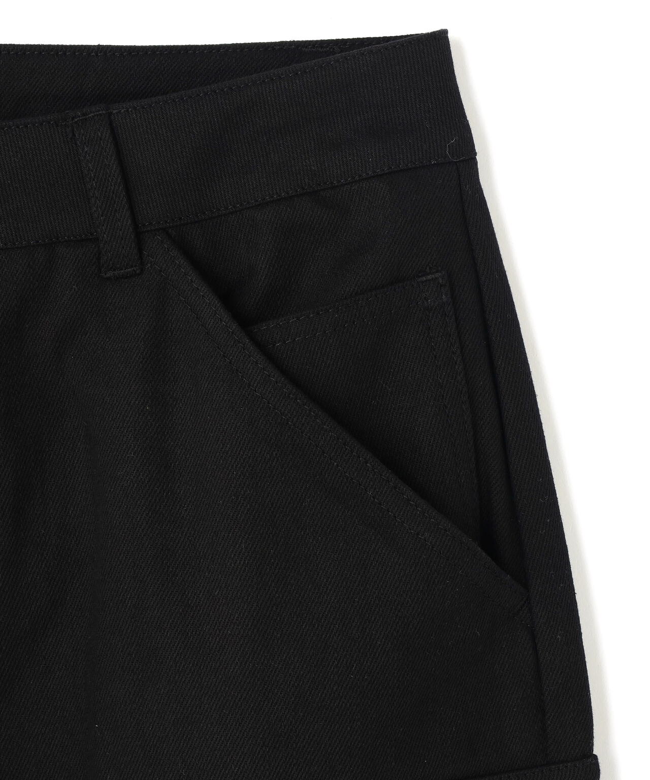 DankeSchon/ダンケシェーン/10oz KATURAGI W-CARGO PANTS