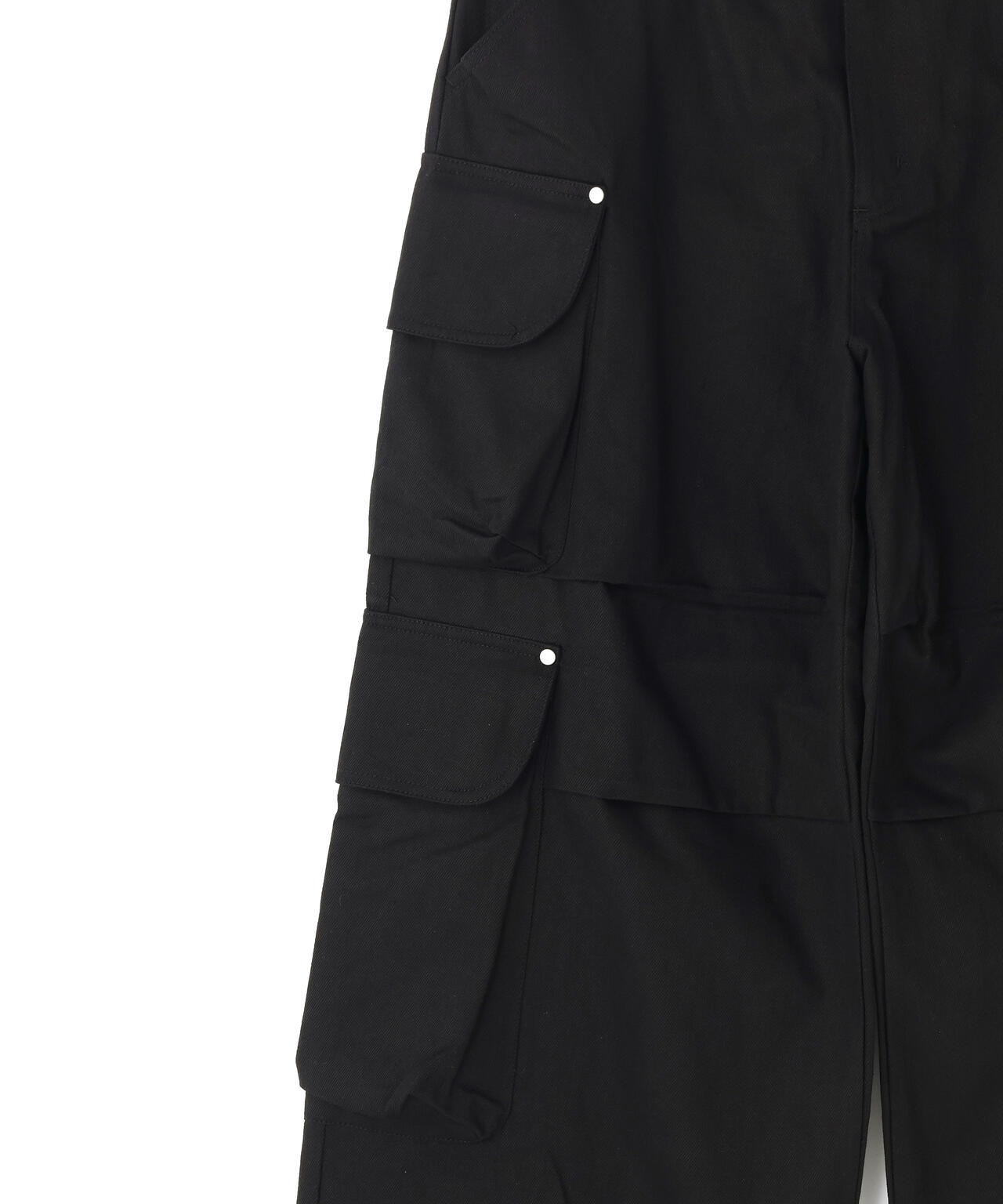 DankeSchon/ダンケシェーン/10oz KATURAGI W-CARGO PANTS