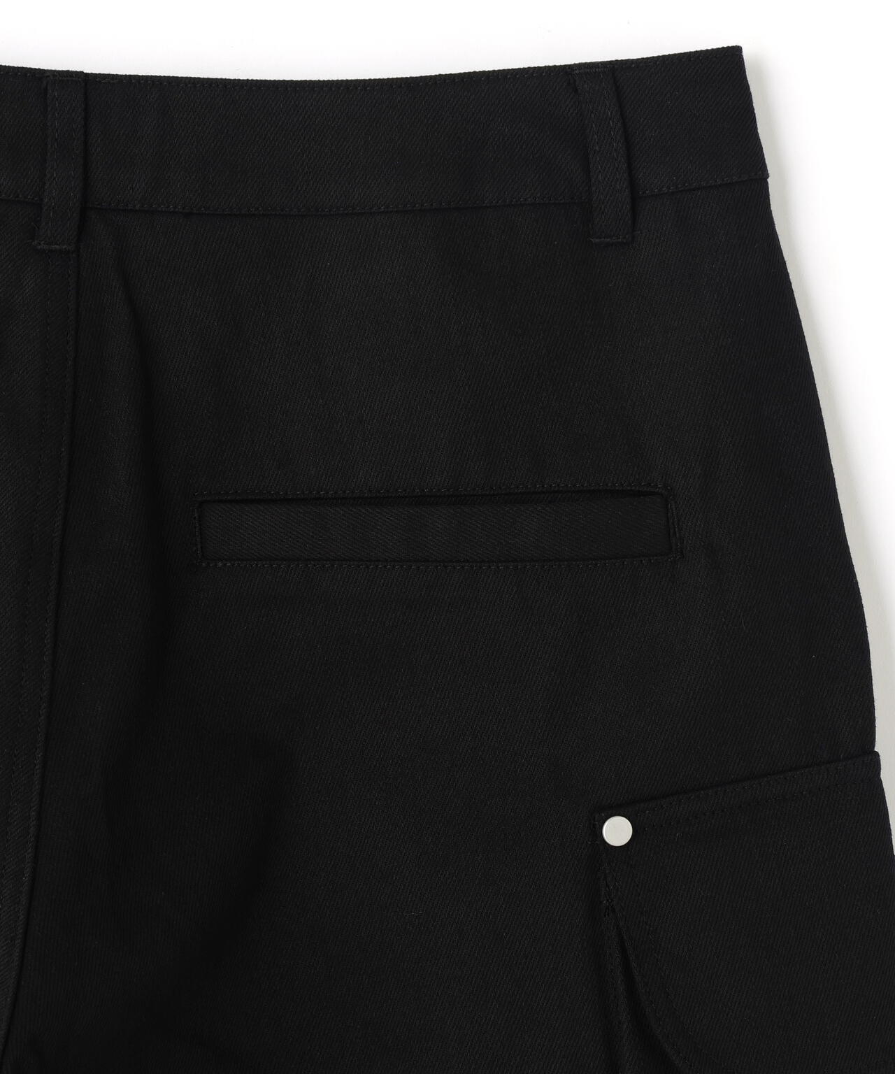 DankeSchon/ダンケシェーン/10oz KATURAGI W-CARGO PANTS
