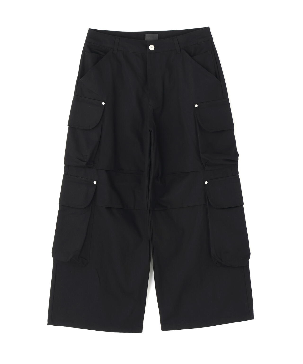 DankeSchon/ダンケシェーン/10oz KATURAGI W-CARGO PANTS