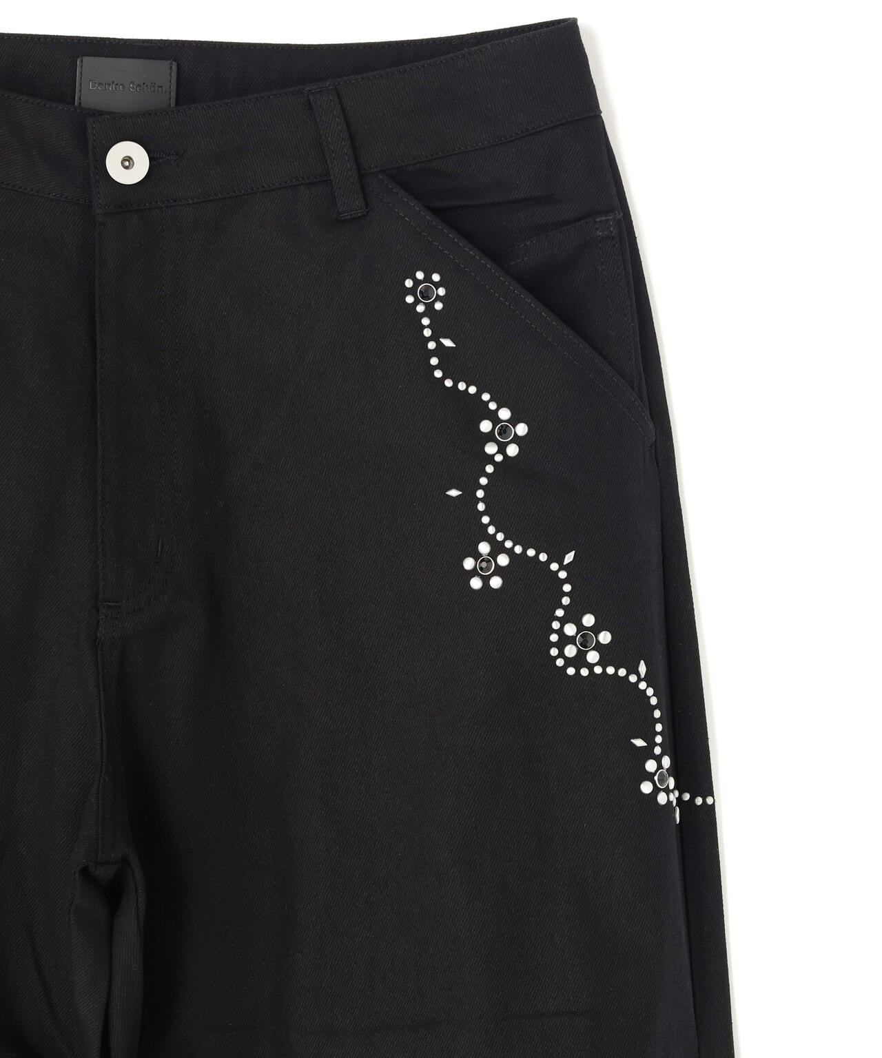 DankeSchon/ダンケシェーン/10oz KATURAGI TACK BAGGY PANTS