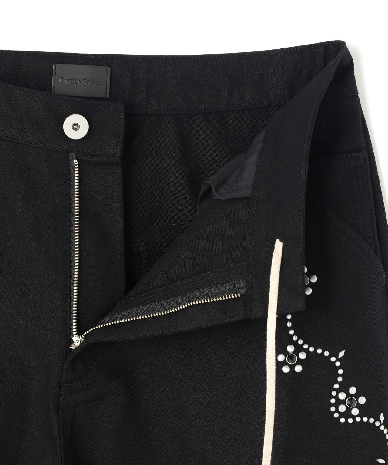 DankeSchon/ダンケシェーン/10oz KATURAGI TACK BAGGY PANTS