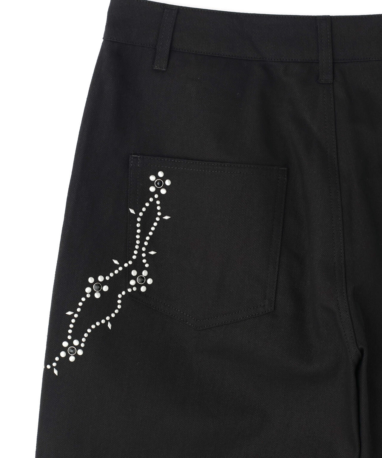 DankeSchon/ダンケシェーン/10oz KATURAGI TACK BAGGY PANTS