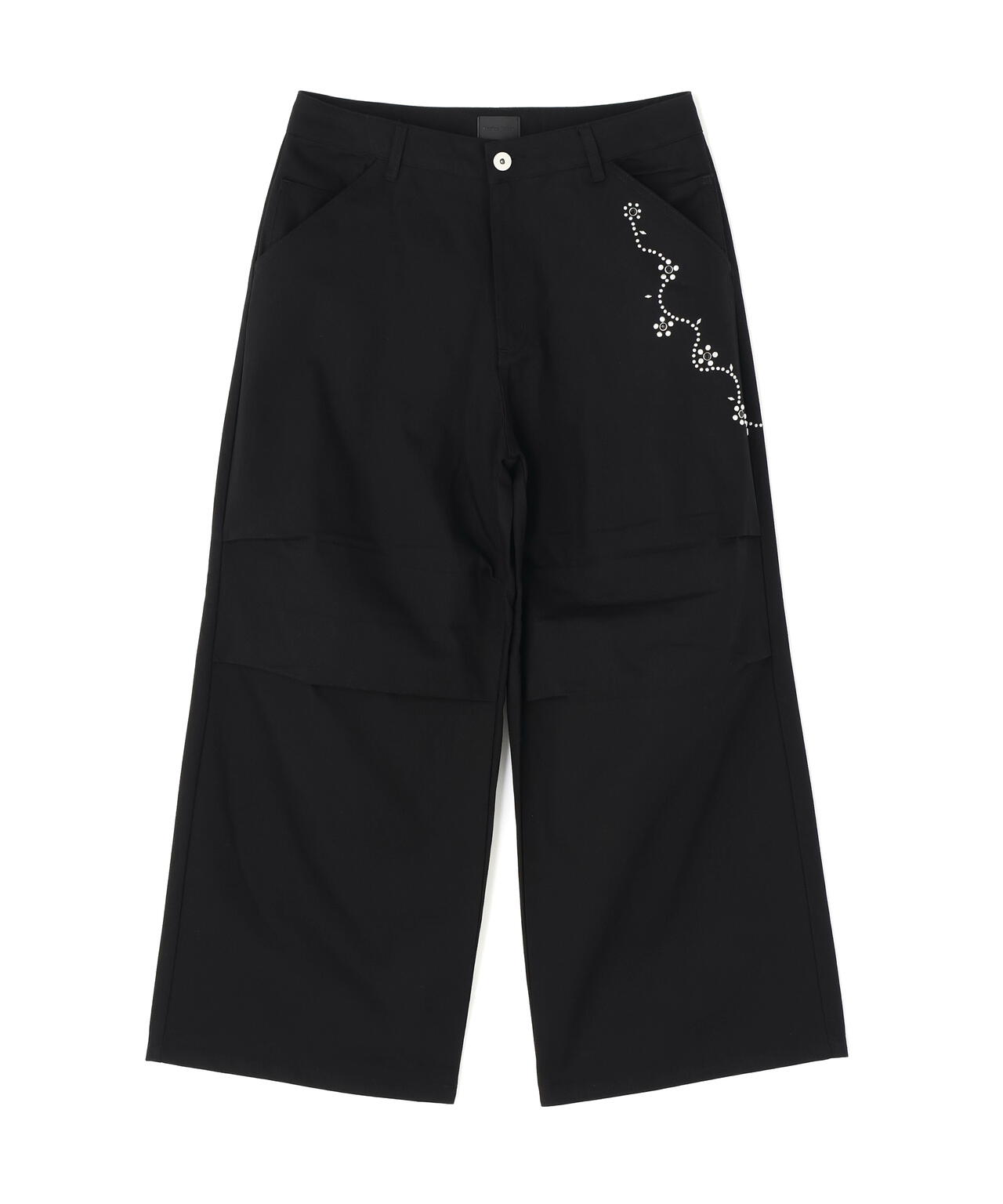 DankeSchon/ダンケシェーン/10oz KATURAGI TACK BAGGY PANTS