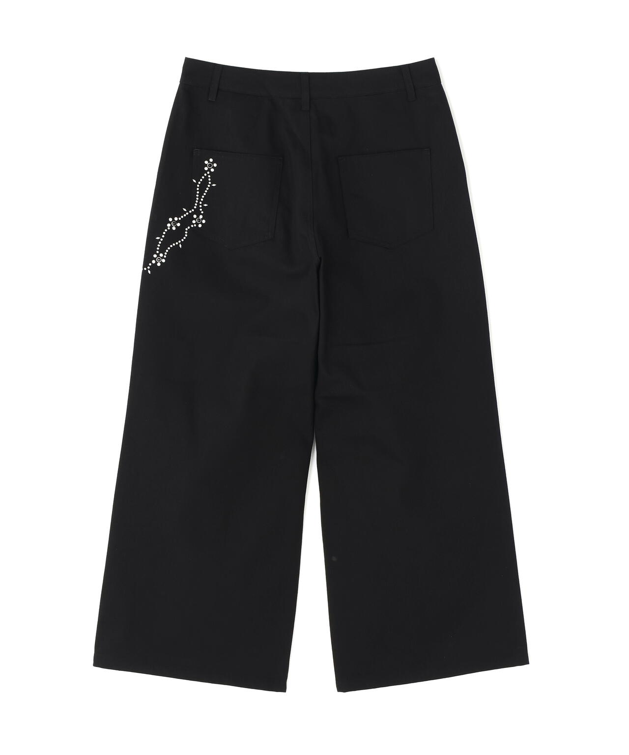 DankeSchon/ダンケシェーン/10oz KATURAGI TACK BAGGY PANTS