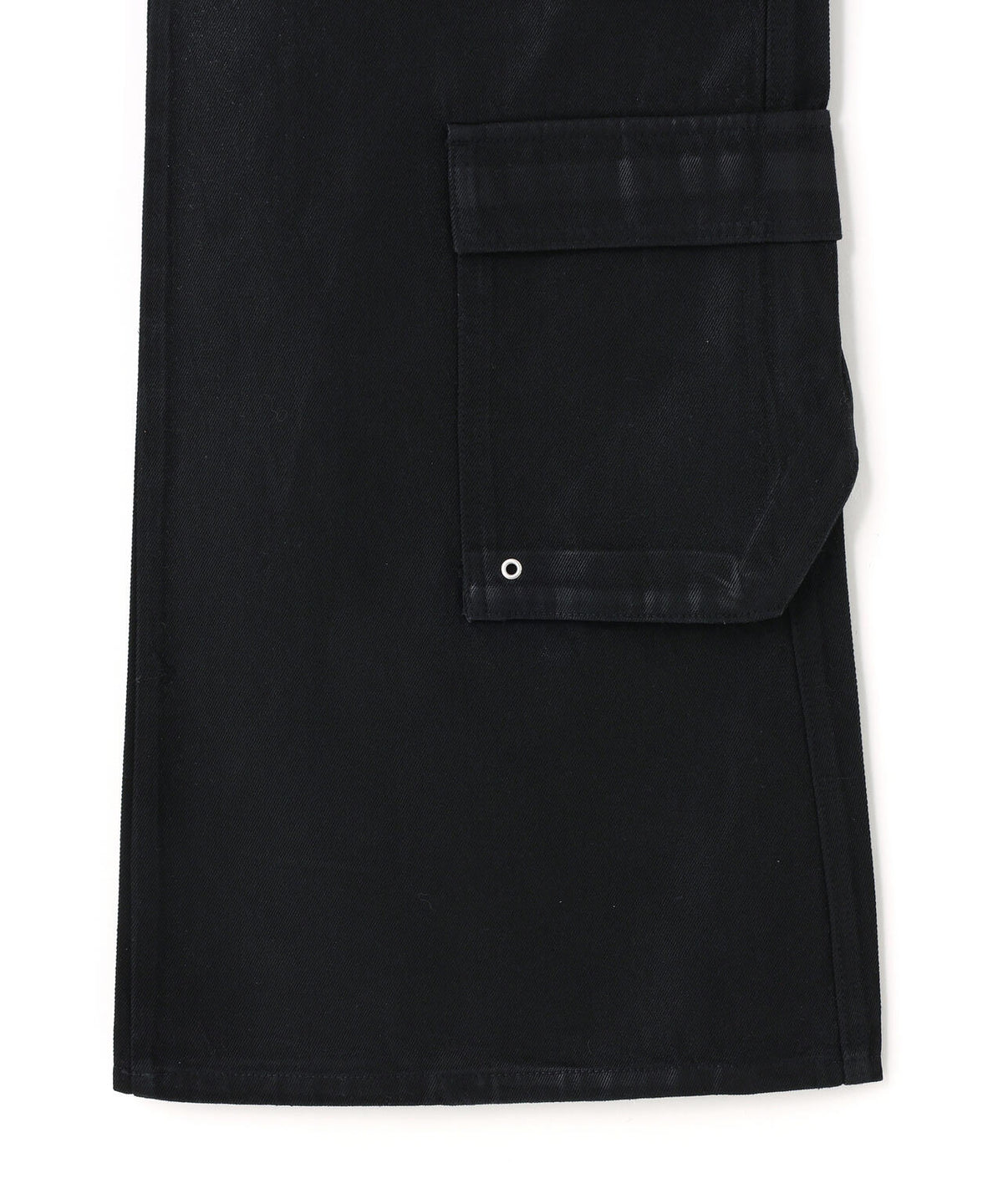 DankeSchon/ダンケシェーン/11oz RABBER COATED FLARE CARGO PANTS