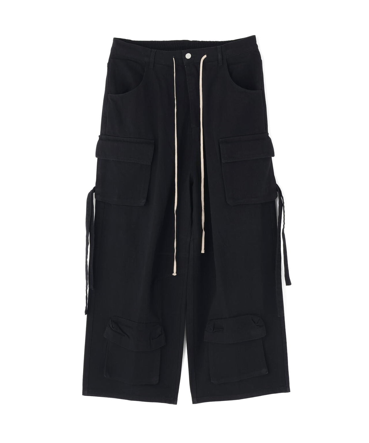 【WEB&DEPOT限定】DankeSchon/ダンケシェーン/MULTI POCKET DENIM CARGO PANTS