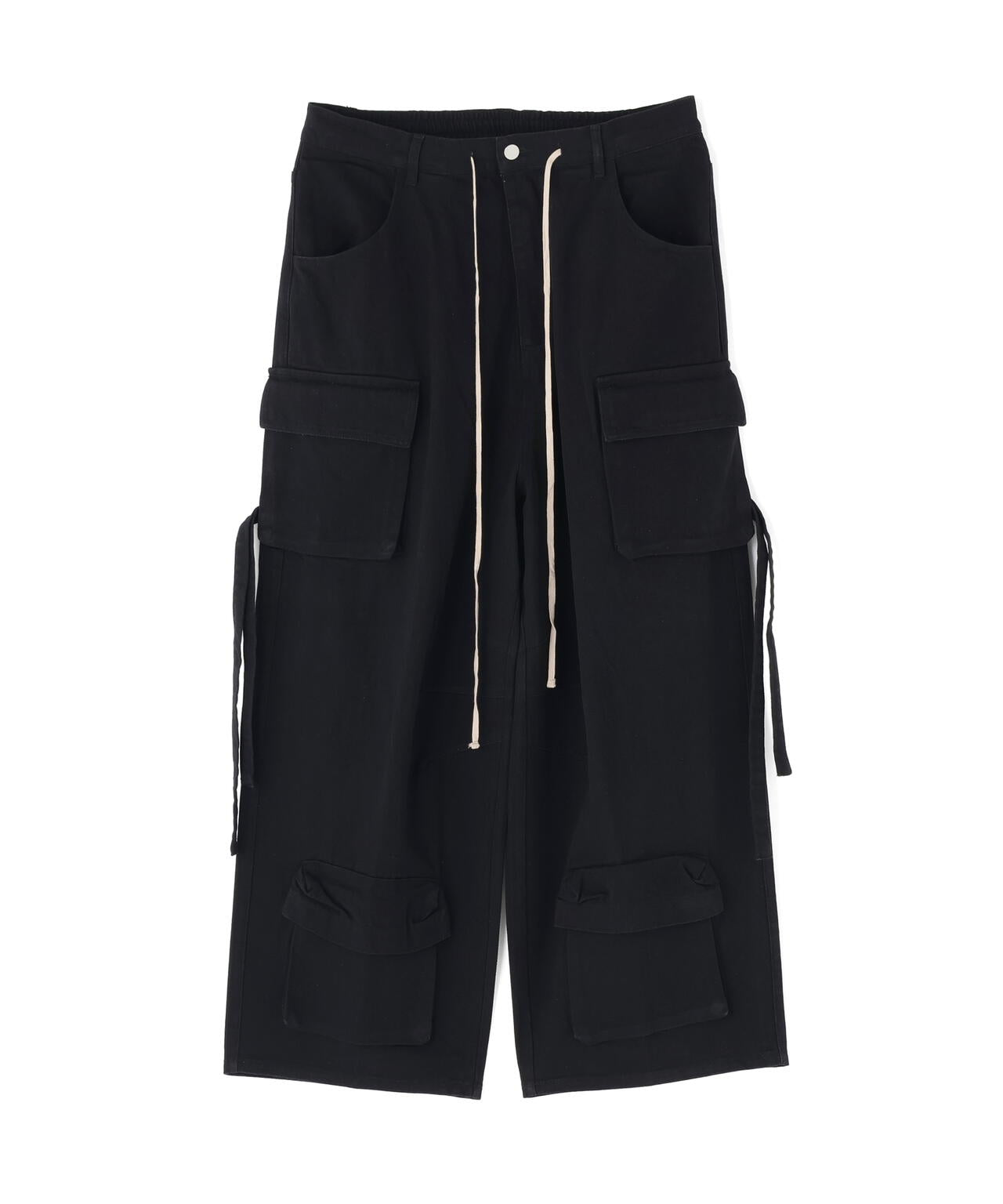 【WEB&DEPOT限定】DankeSchon/ダンケシェーン/MULTI POCKET DENIM CARGO PANTS