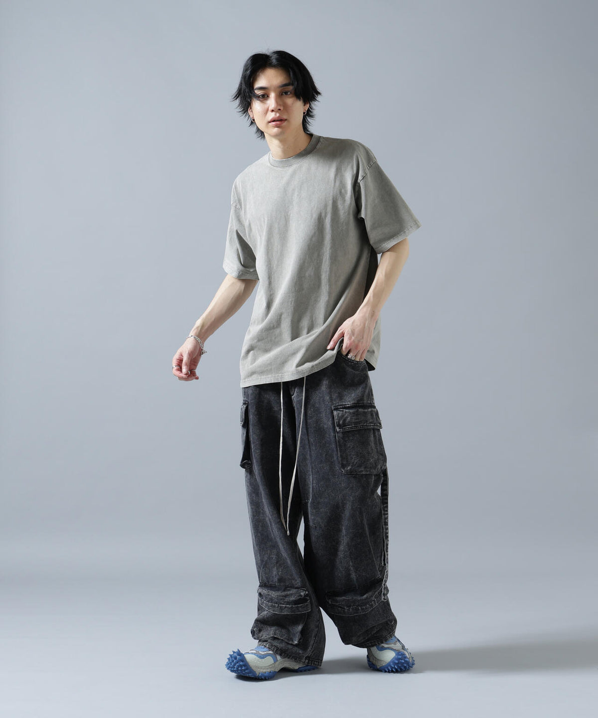 H:180cm C:88cm W:69cm H:90cm 着用サイズ:L