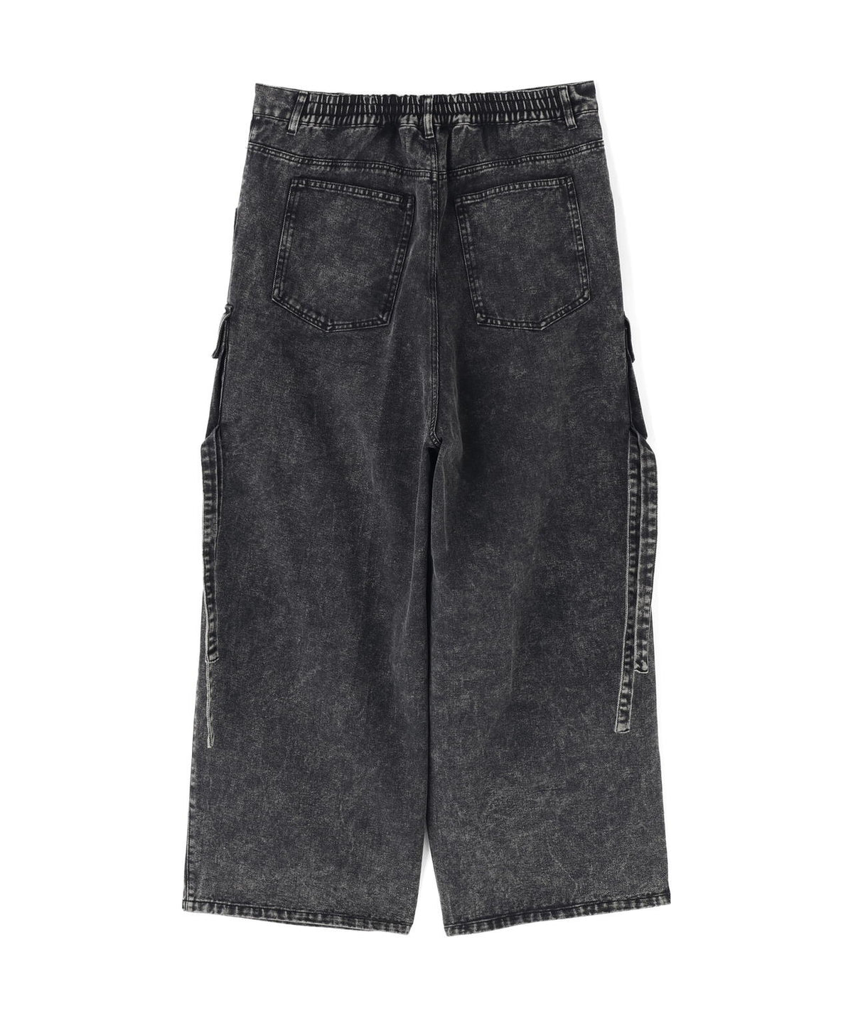 【WEB&DEPOT限定】DankeSchon/ダンケシェーン/MULTI POCKET DENIM CARGO PANTS