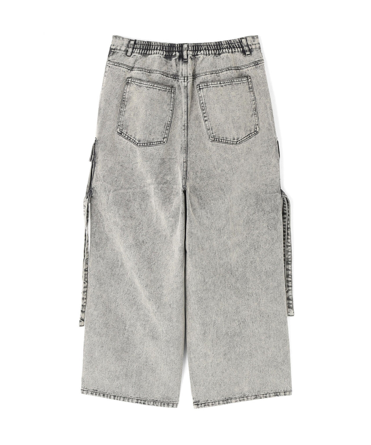 【WEB&DEPOT限定】DankeSchon/ダンケシェーン/MULTI POCKET DENIM CARGO PANTS