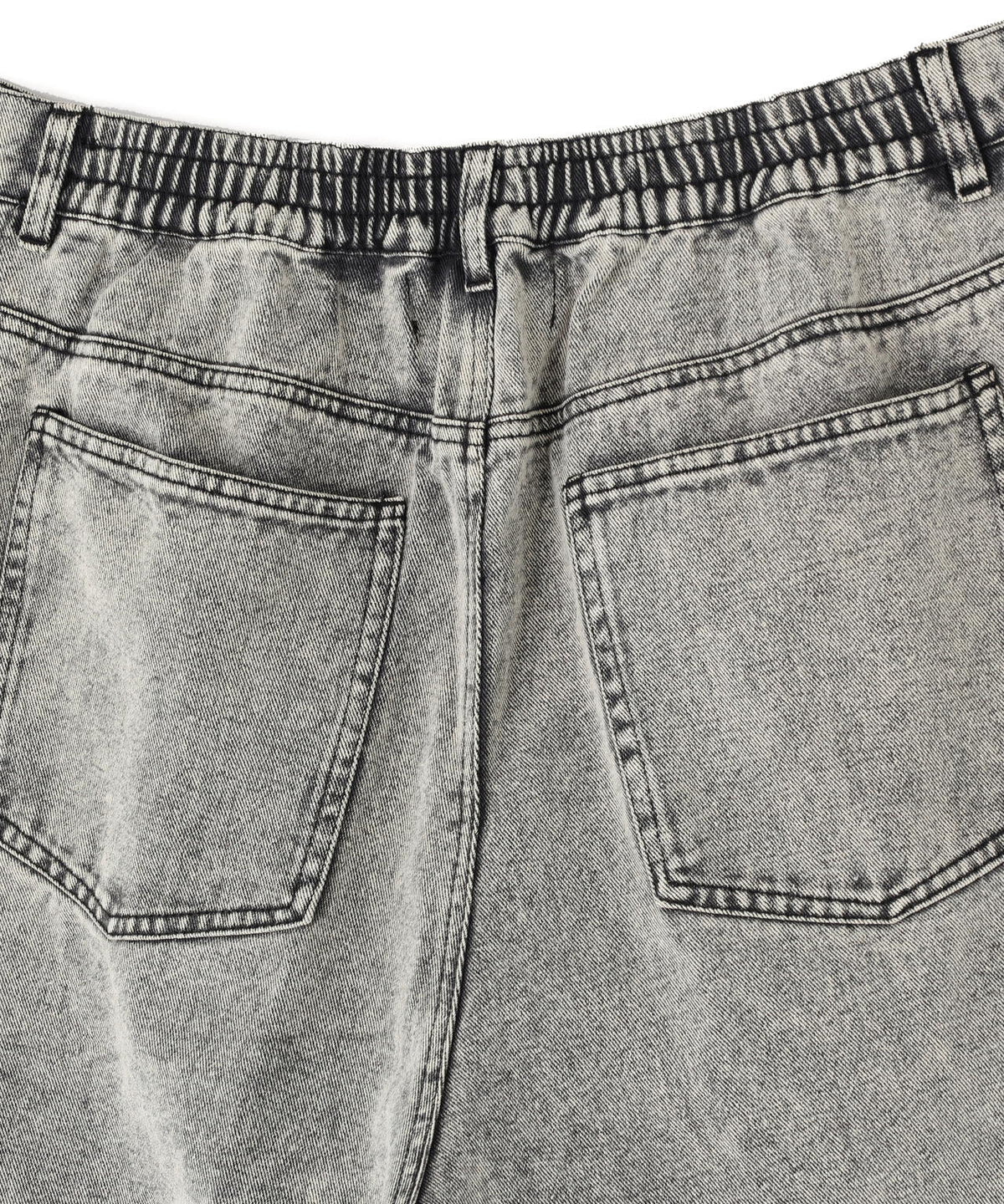 【WEB&DEPOT限定】DankeSchon/ダンケシェーン/MULTI POCKET DENIM CARGO PANTS
