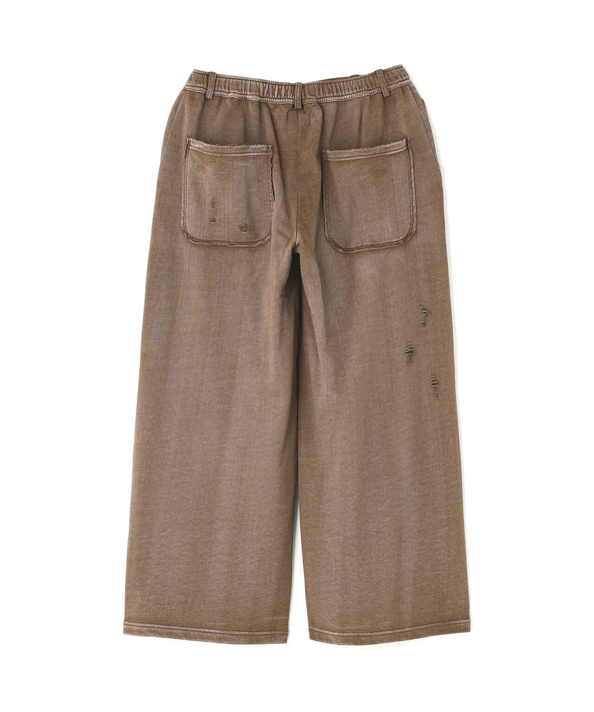 DankeSchon/ダンケシェーン/STUDS SWEAT BAGGY PANTS