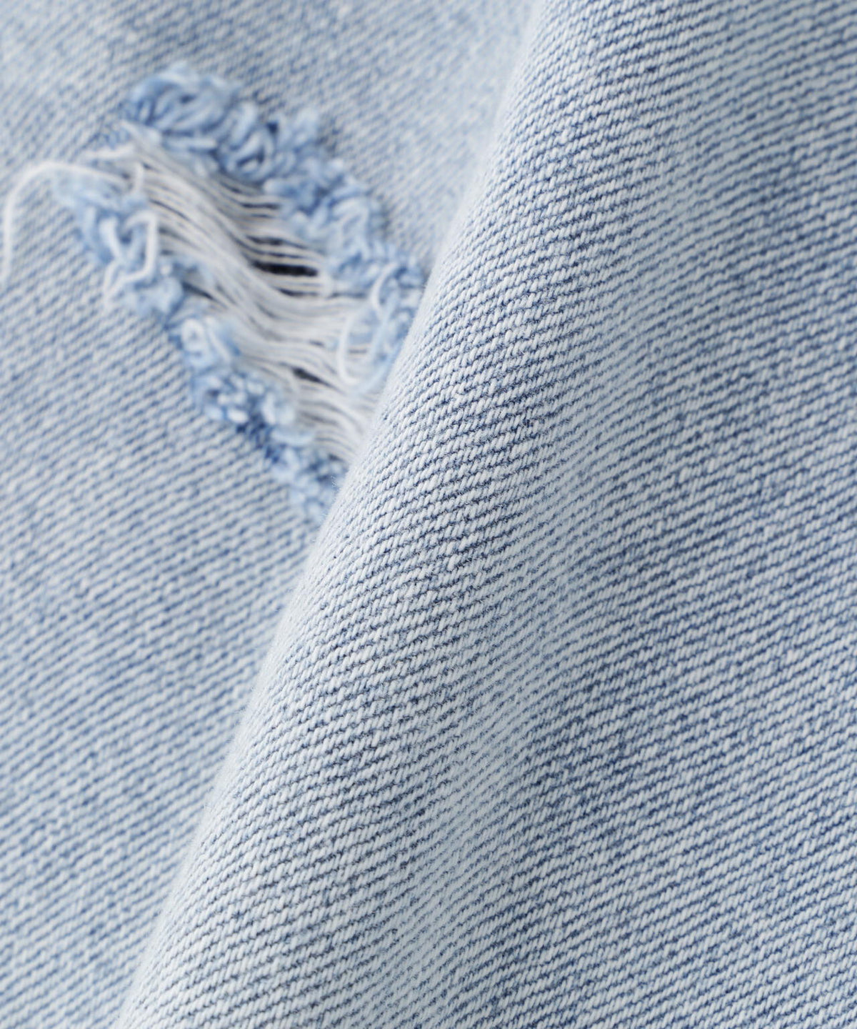 DankeSchon/ダンケシェーン/12oz BAGGY JEANS/ICE