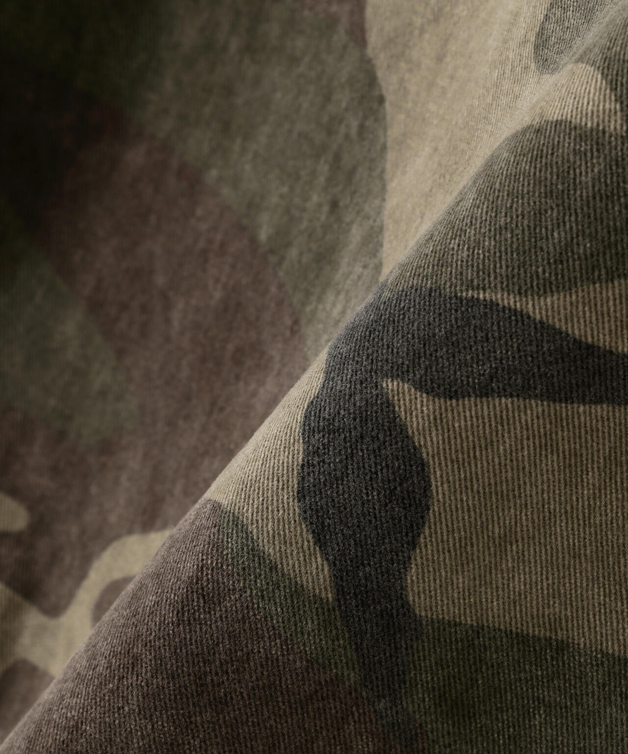 DankeSchon/ダンケシェーン/BAGGY JEANS/CAMO SWARO