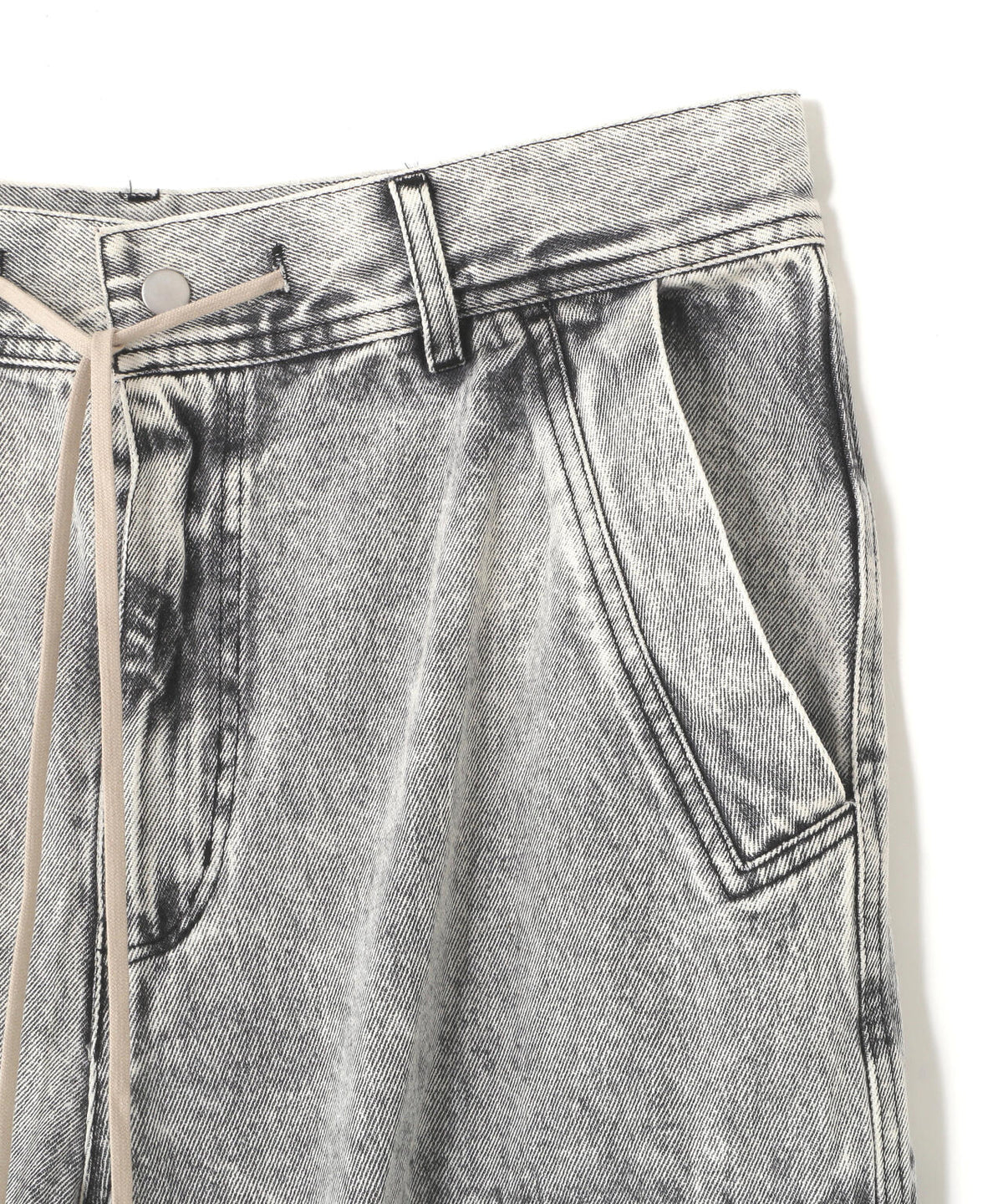 【WEB&DEPOT限定】DankeSchon/ダンケシェーン/DENIM FLARE CARGO