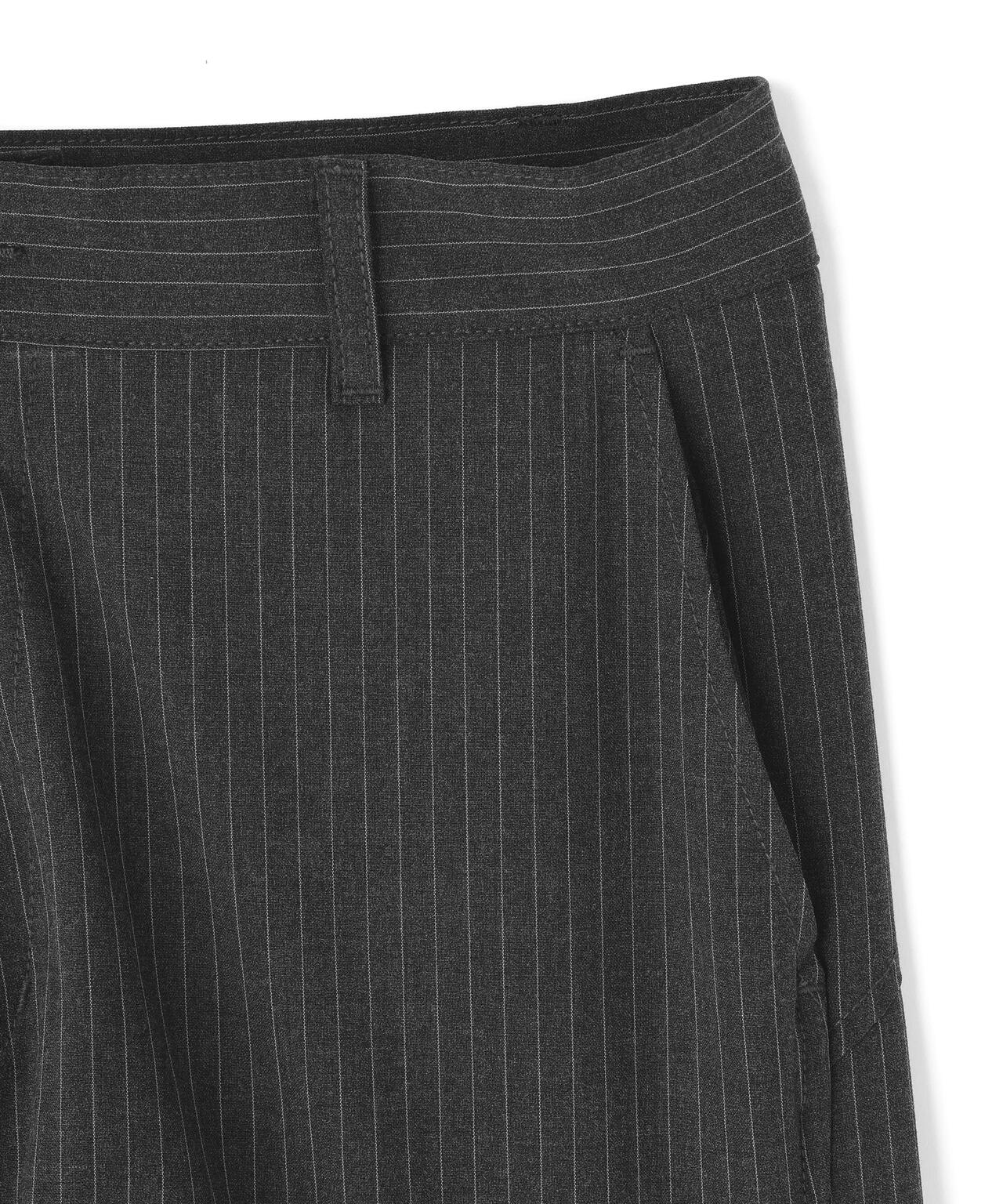 NOT4NERD/ノットフォーナード/TR Stripe Curved Pants