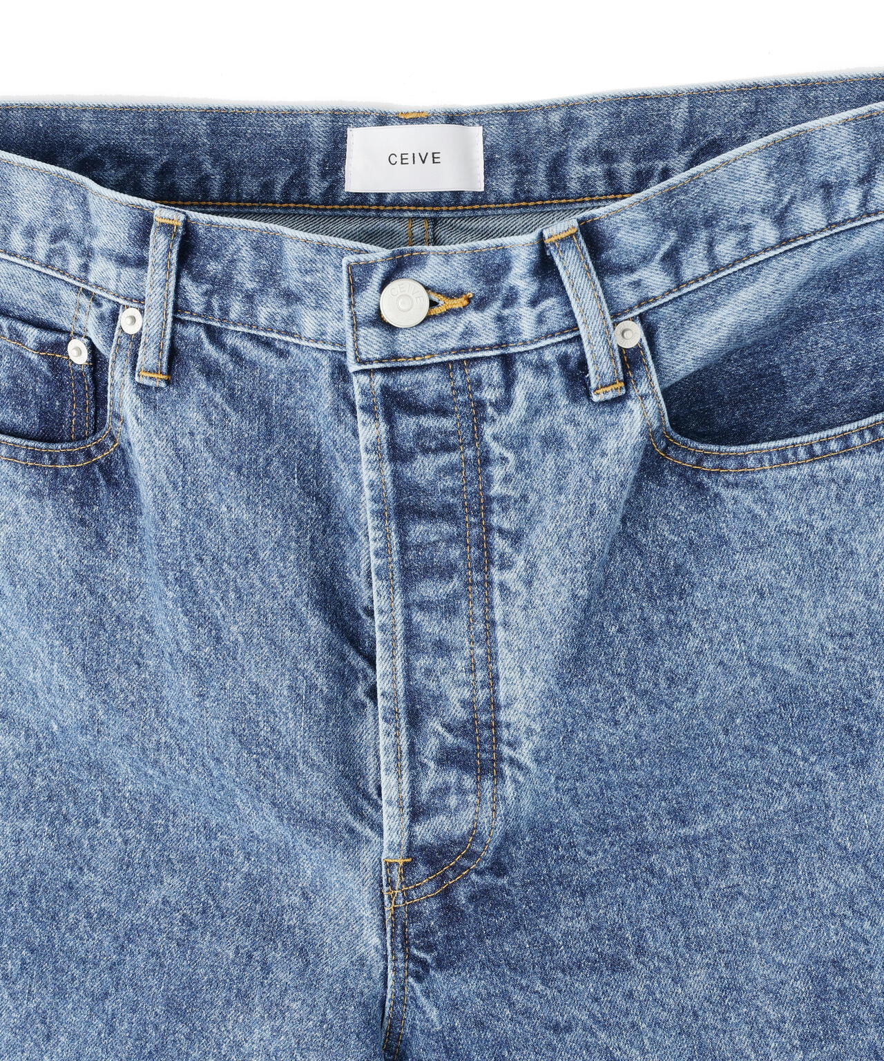 CEIVE/シーヴ/CLASSIC FIT DENIM PANTS