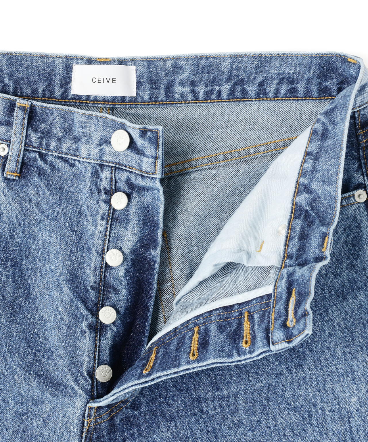 CEIVE/シーヴ/CLASSIC FIT DENIM PANTS
