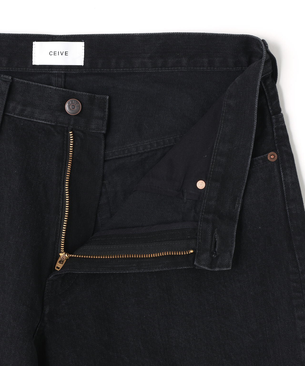 CEIVE/シーヴ/WIDE FIT DENIM PANTS