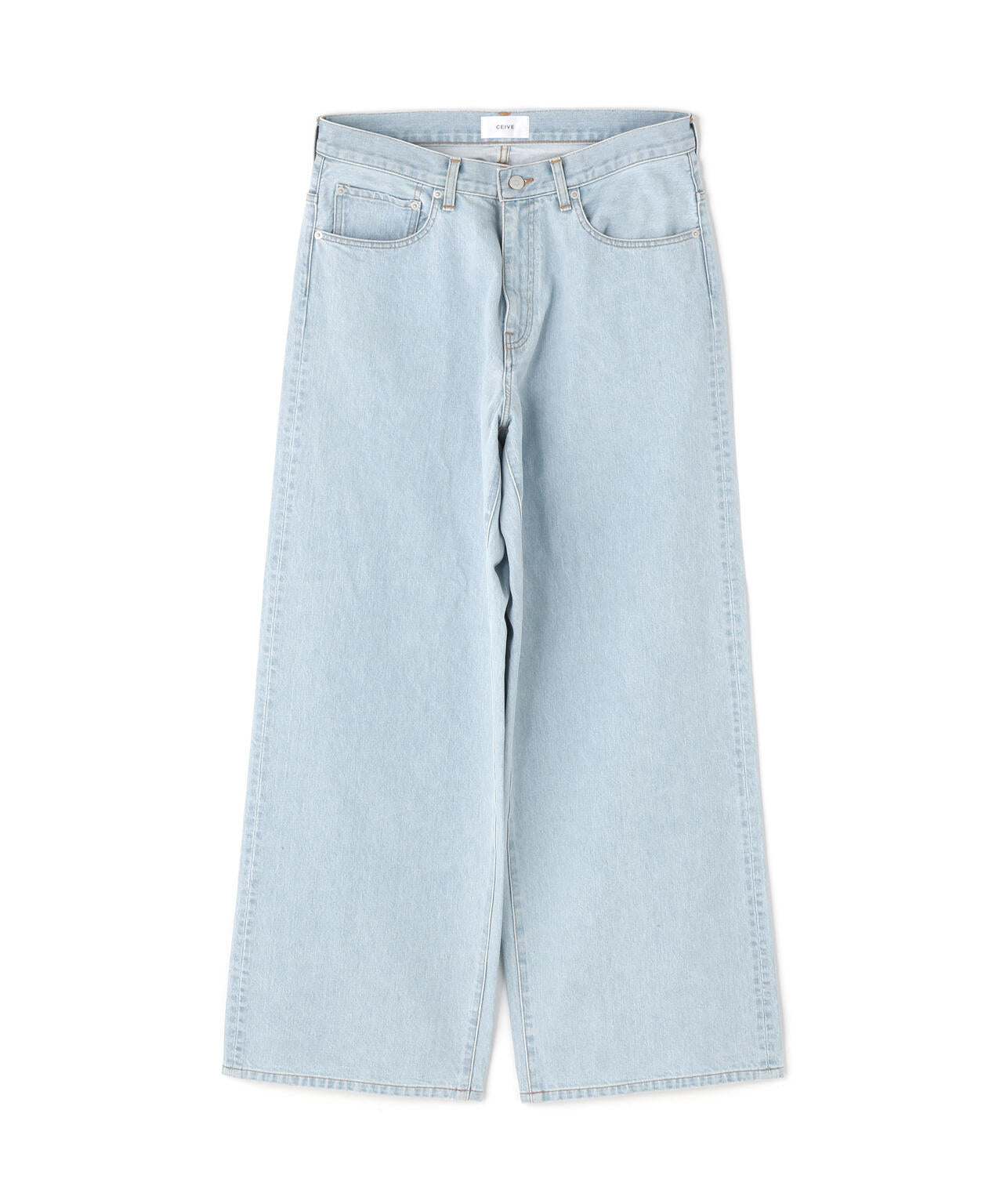 CEIVE/シーヴ/WIDE FIT DENIM PANTS