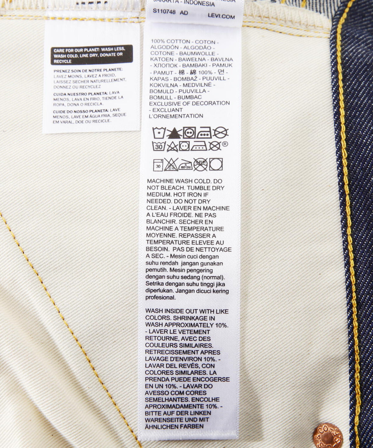 LEVI'S VINTAGE CLOTHING/1993 501 JEANS