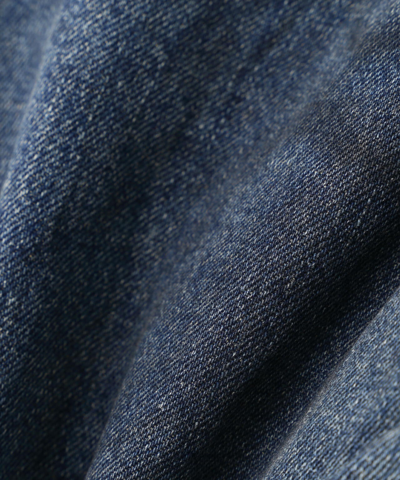 NOT4NERD/ノットフォーナード/Camo Layered Distressed Bermuda Denim Pants