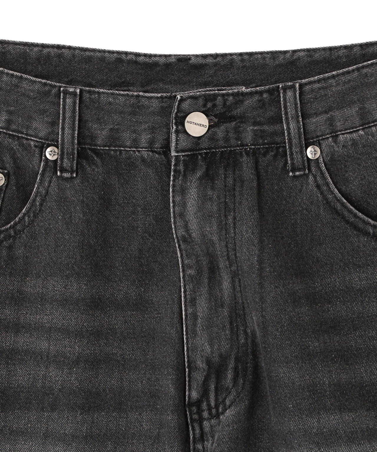 NOT4NERD/ノットフォーナード/Disztressed Carpenter Bermuda Shorts