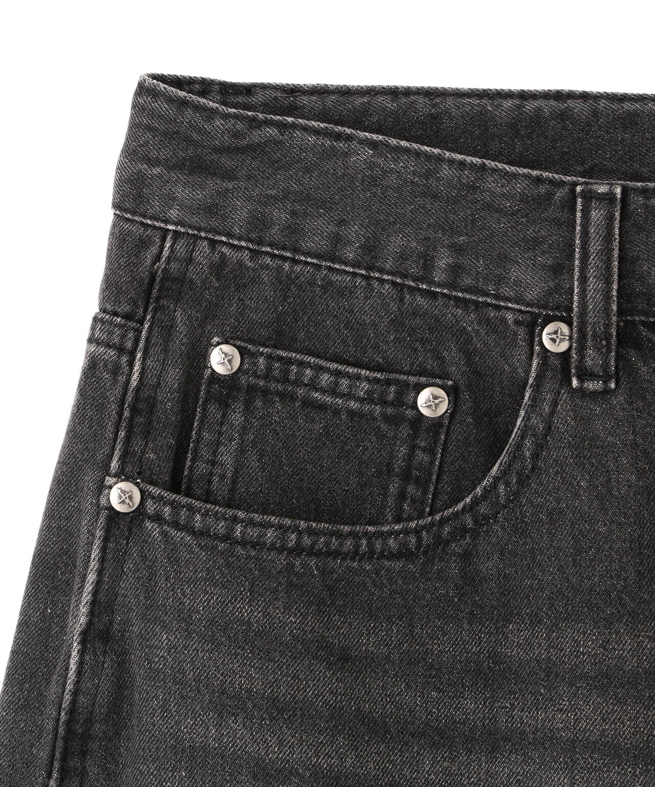 NOT4NERD/ノットフォーナード/Disztressed Carpenter Bermuda Shorts