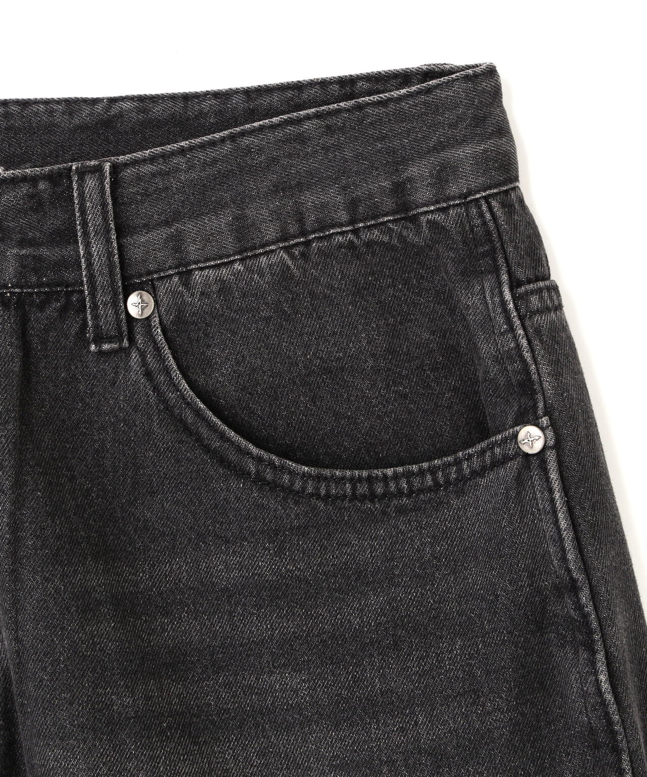 NOT4NERD/ノットフォーナード/Disztressed Carpenter Bermuda Shorts