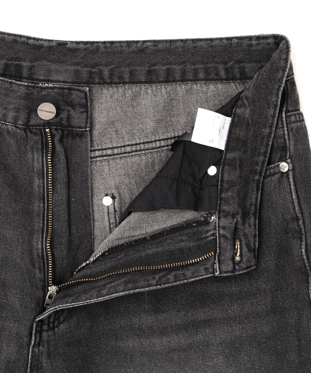 NOT4NERD/ノットフォーナード/Disztressed Carpenter Bermuda Shorts