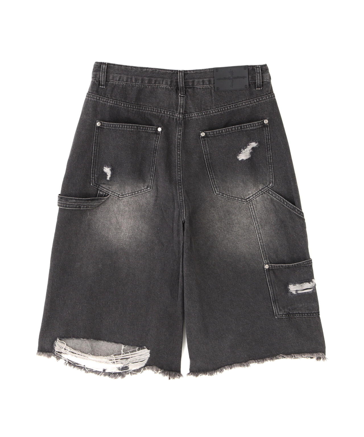 NOT4NERD/ノットフォーナード/Disztressed Carpenter Bermuda Shorts