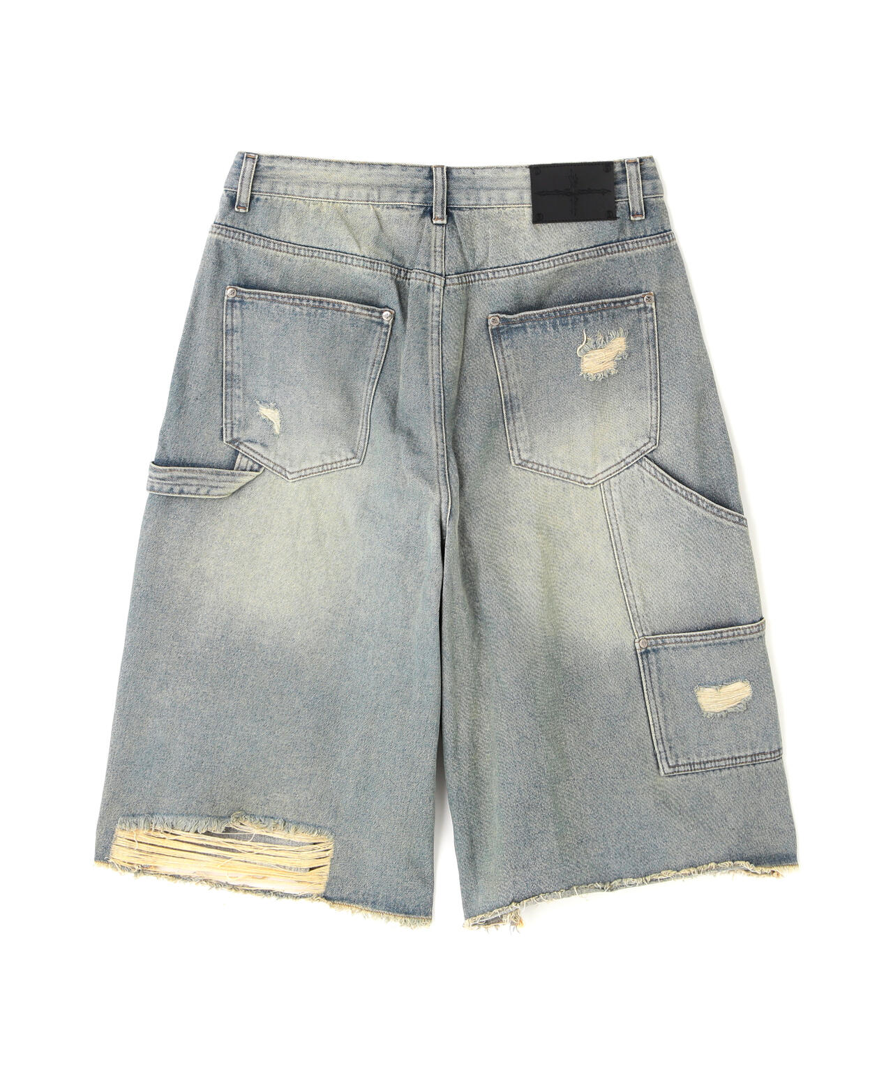NOT4NERD/ノットフォーナード/Disztressed Carpenter Bermuda Shorts