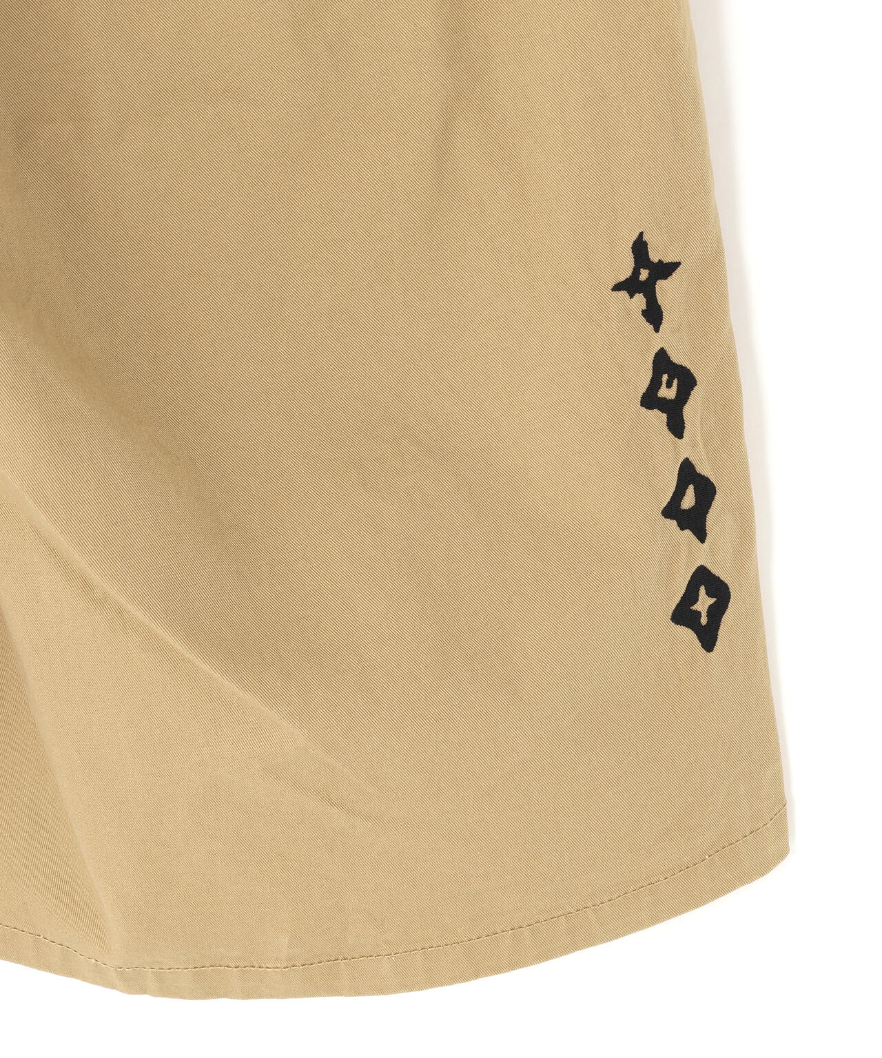NOT4NERD/ノットフォーナード/Symbol Sequence Caroenter Bermuda shorts