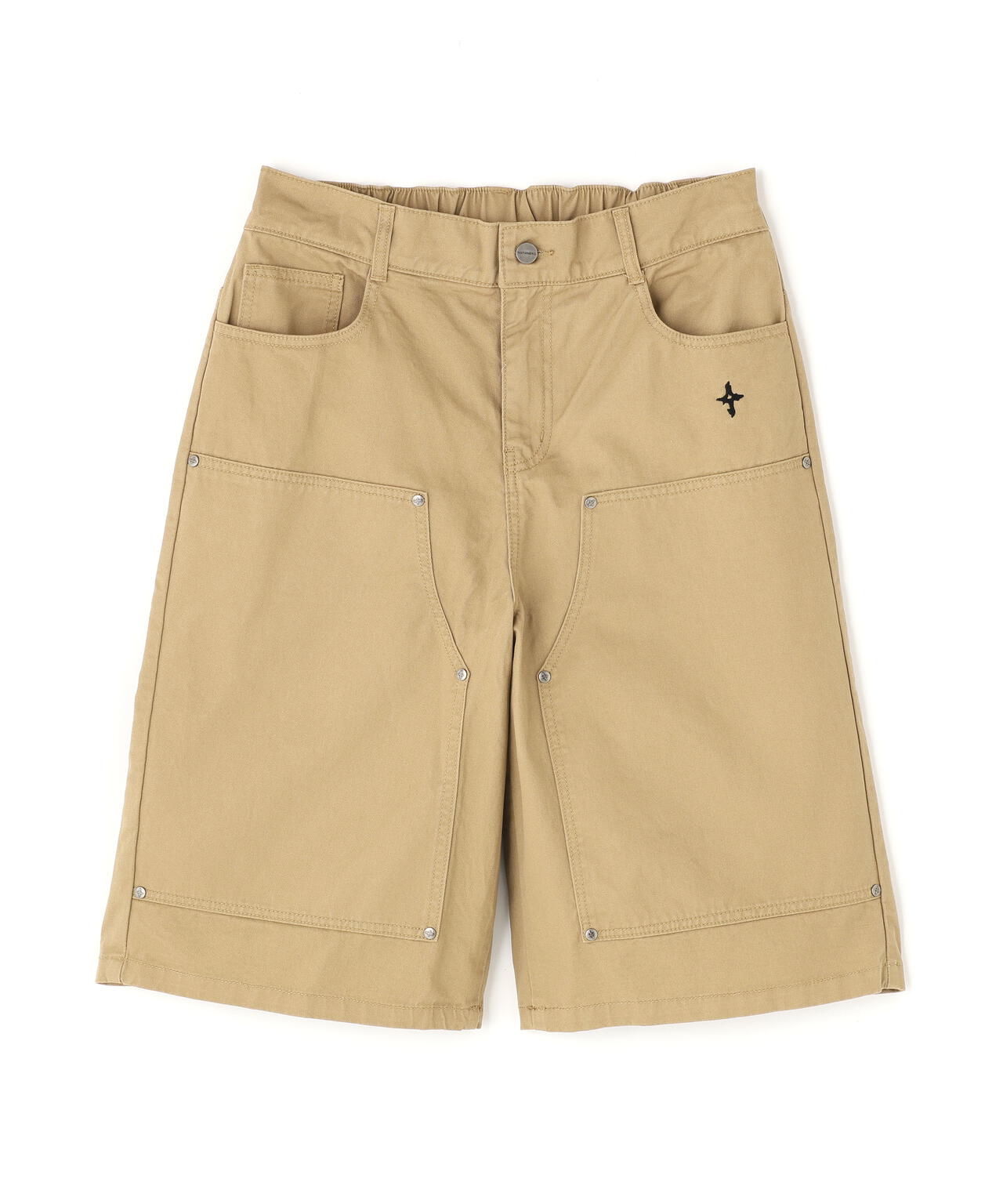 NOT4NERD/ノットフォーナード/Symbol Sequence Caroenter Bermuda shorts