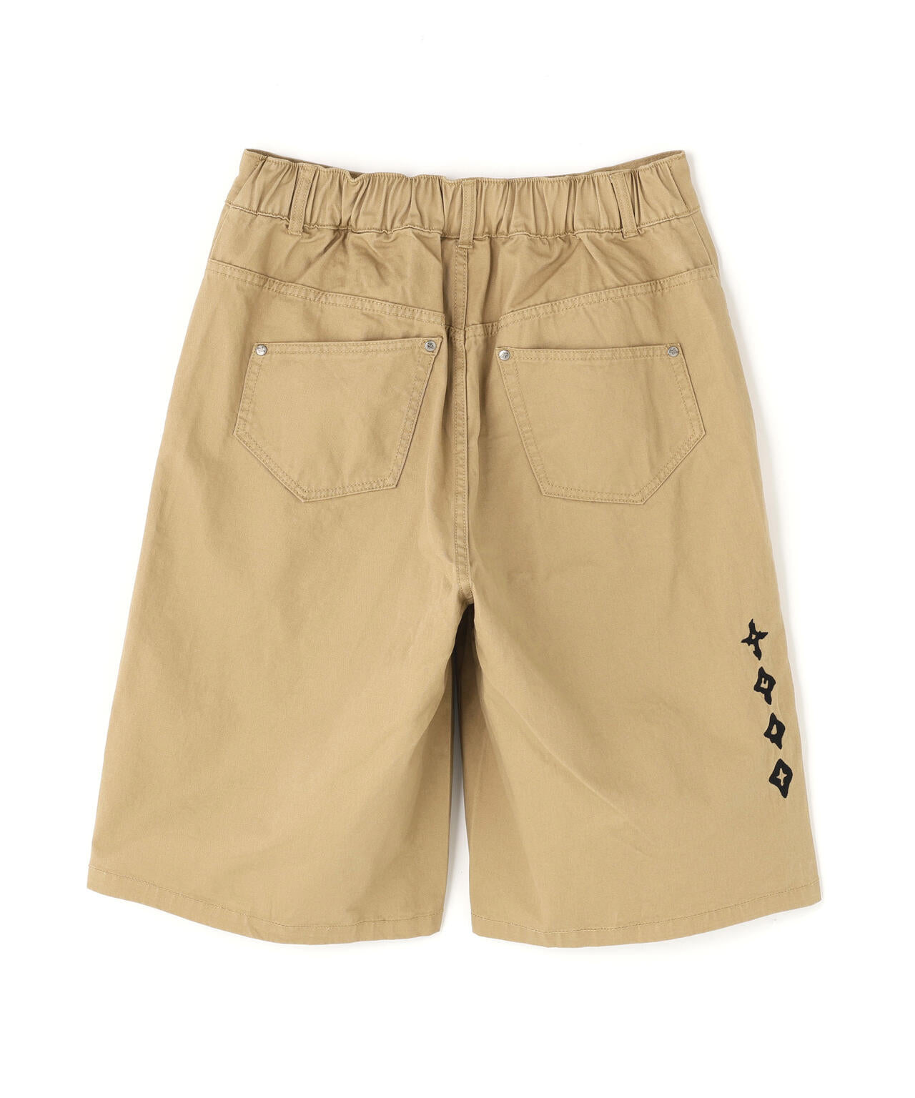 NOT4NERD/ノットフォーナード/Symbol Sequence Caroenter Bermuda shorts