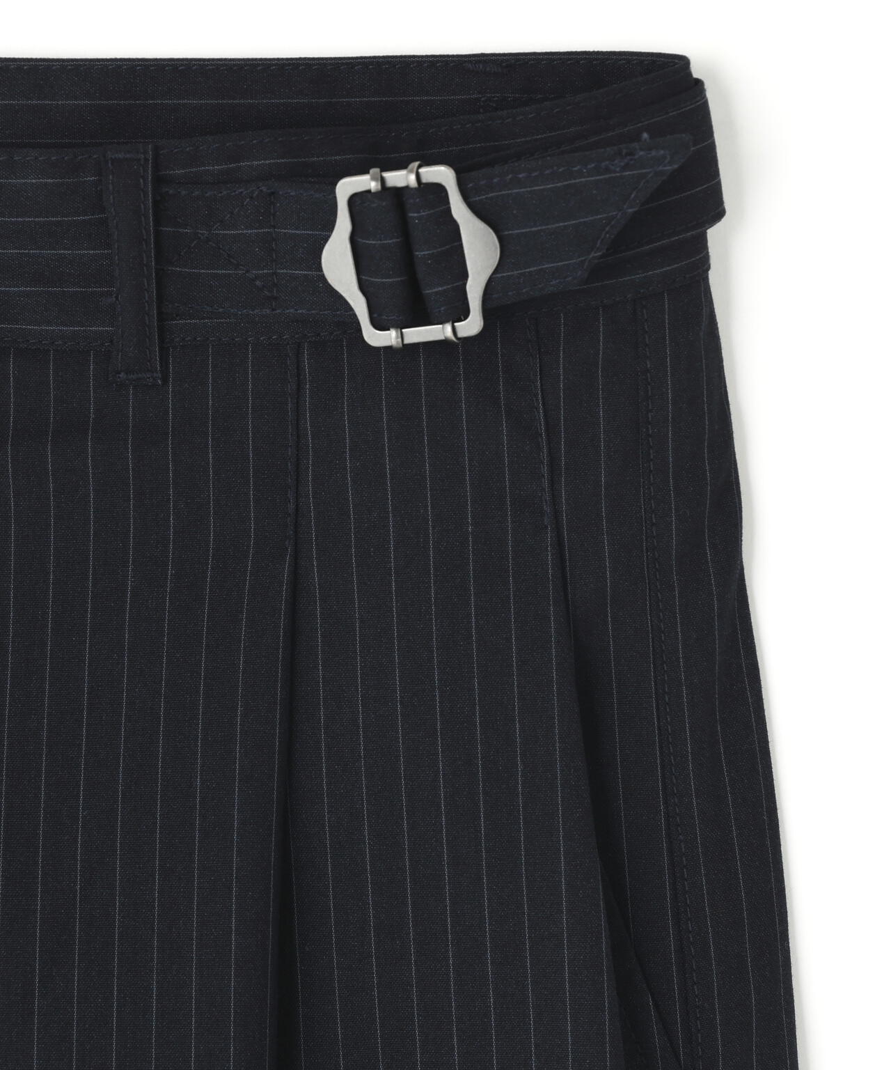 NOT4NERD/ノットフォーナード/Two Tuck Stripe Bermuda Shorts