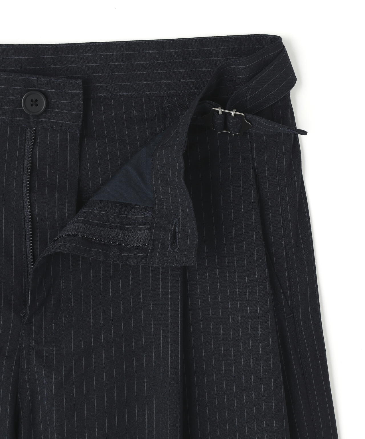NOT4NERD/ノットフォーナード/Two Tuck Stripe Bermuda Shorts