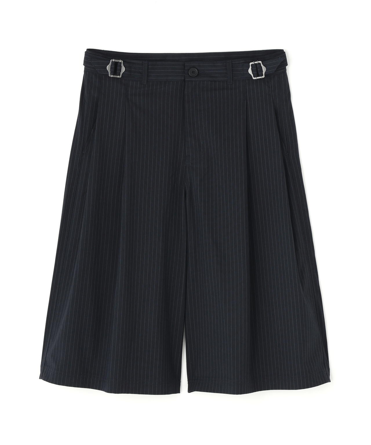 NOT4NERD/ノットフォーナード/Two Tuck Stripe Bermuda Shorts
