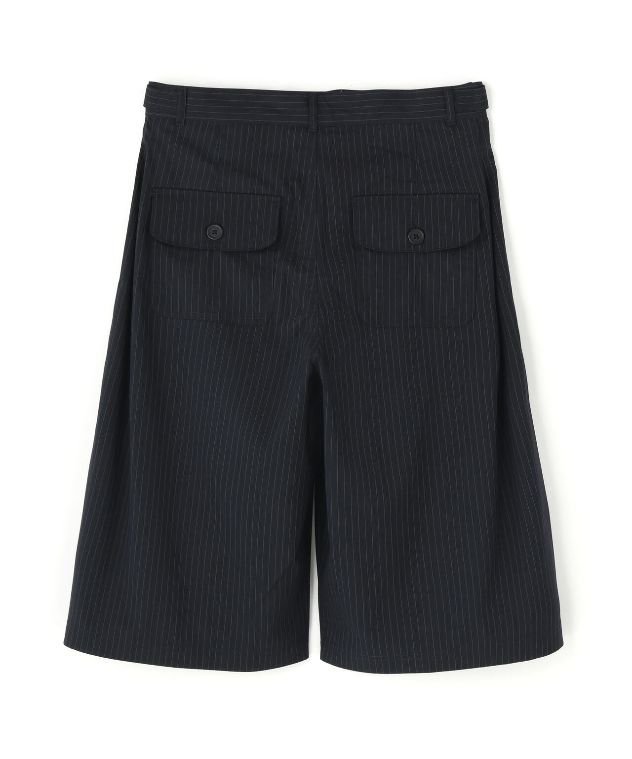 NOT4NERD/ノットフォーナード/Two Tuck Stripe Bermuda Shorts
