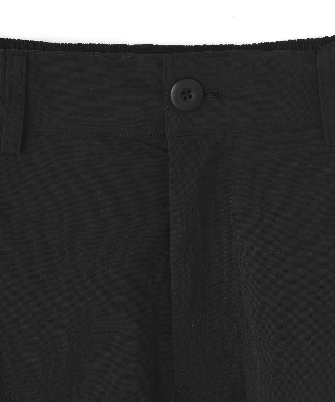 NOT4NERD/ノットフォーナード/Knee Tuck Parachute Cargo Bermuda Shorts