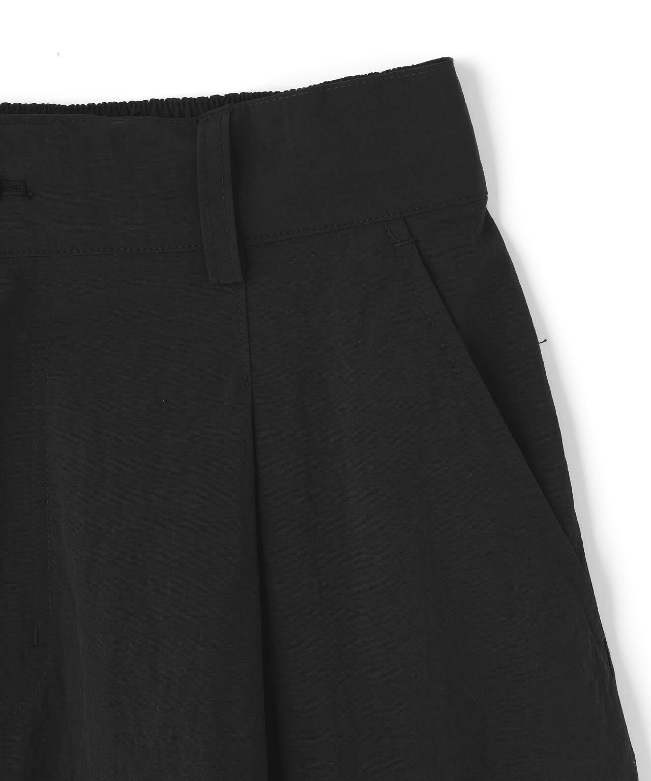 NOT4NERD/ノットフォーナード/Knee Tuck Parachute Cargo Bermuda Shorts