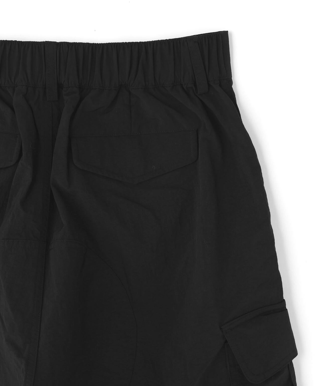 NOT4NERD/ノットフォーナード/Knee Tuck Parachute Cargo Bermuda Shorts