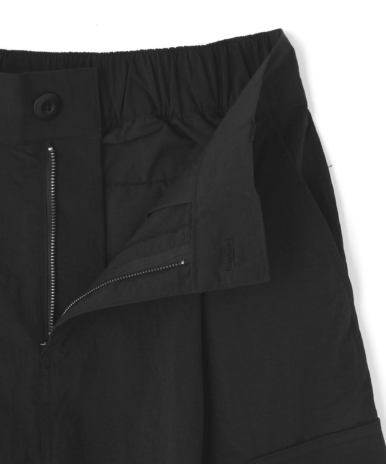 NOT4NERD/ノットフォーナード/Knee Tuck Parachute Cargo Bermuda Shorts