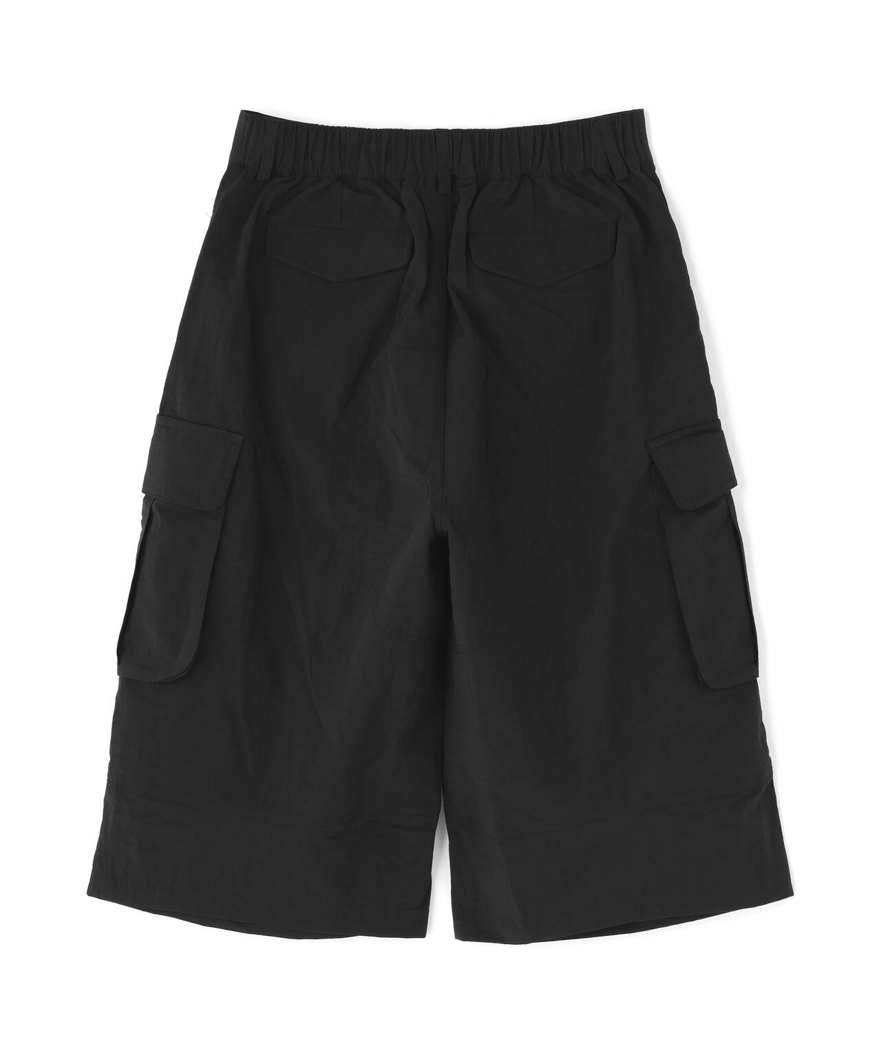 NOT4NERD/ノットフォーナード/Knee Tuck Parachute Cargo Bermuda Shorts