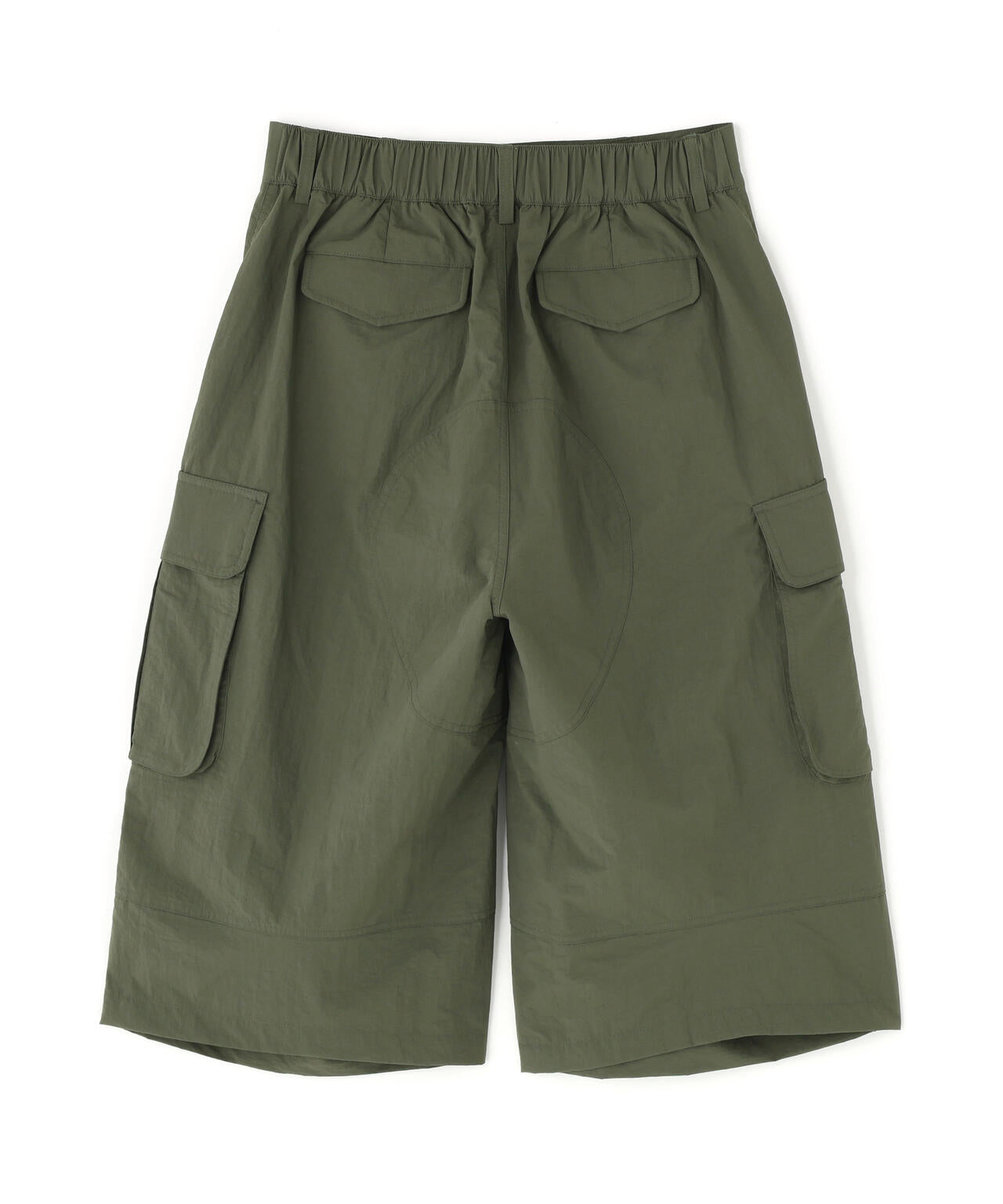 NOT4NERD/ノットフォーナード/Knee Tuck Parachute Cargo Bermuda Shorts