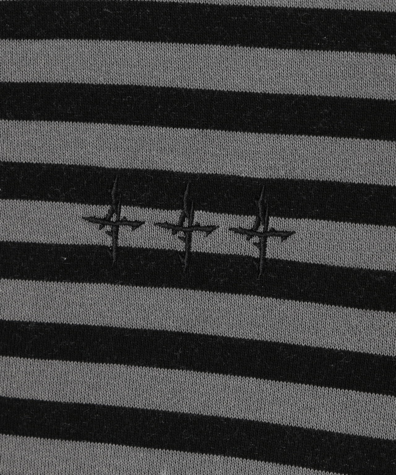 NOT4NERD/ノットフォーナード/Broken Wings Henley Neck Long Sleeve