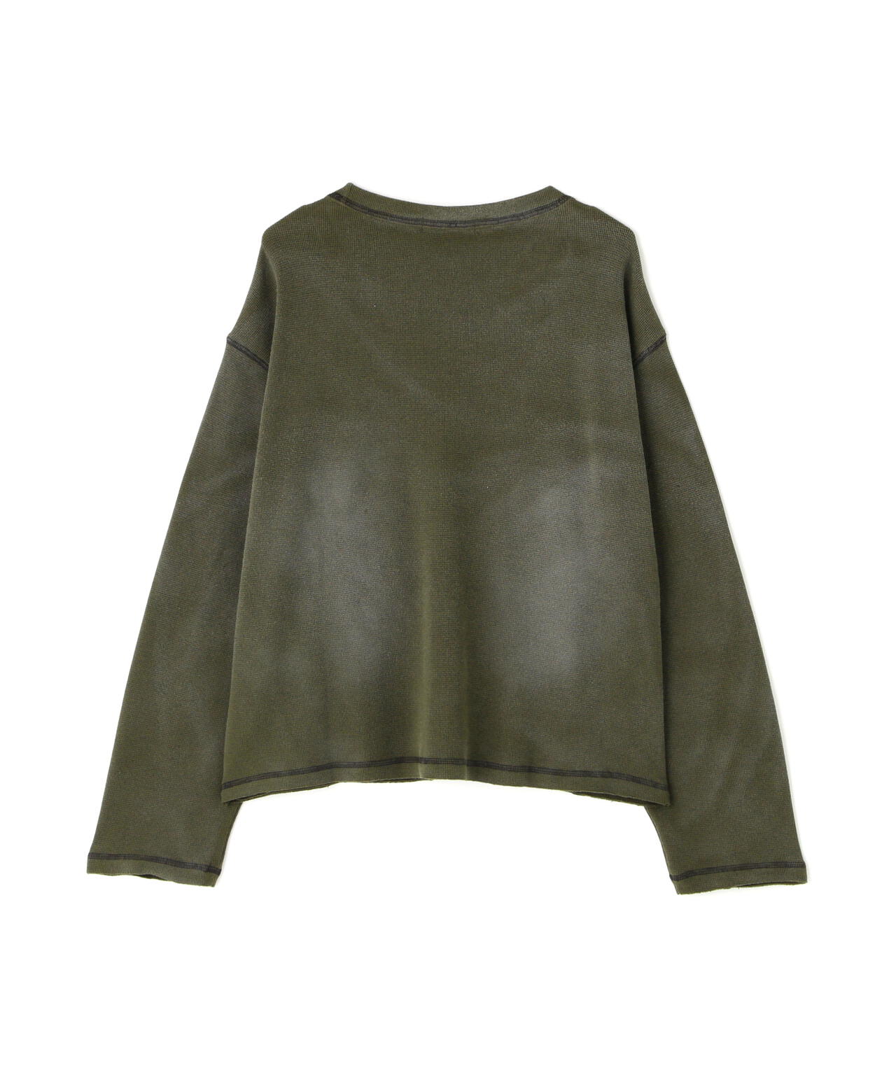 NOT4NERD/ノットフォーナード/Brush Washed Waffle Long Sleeve